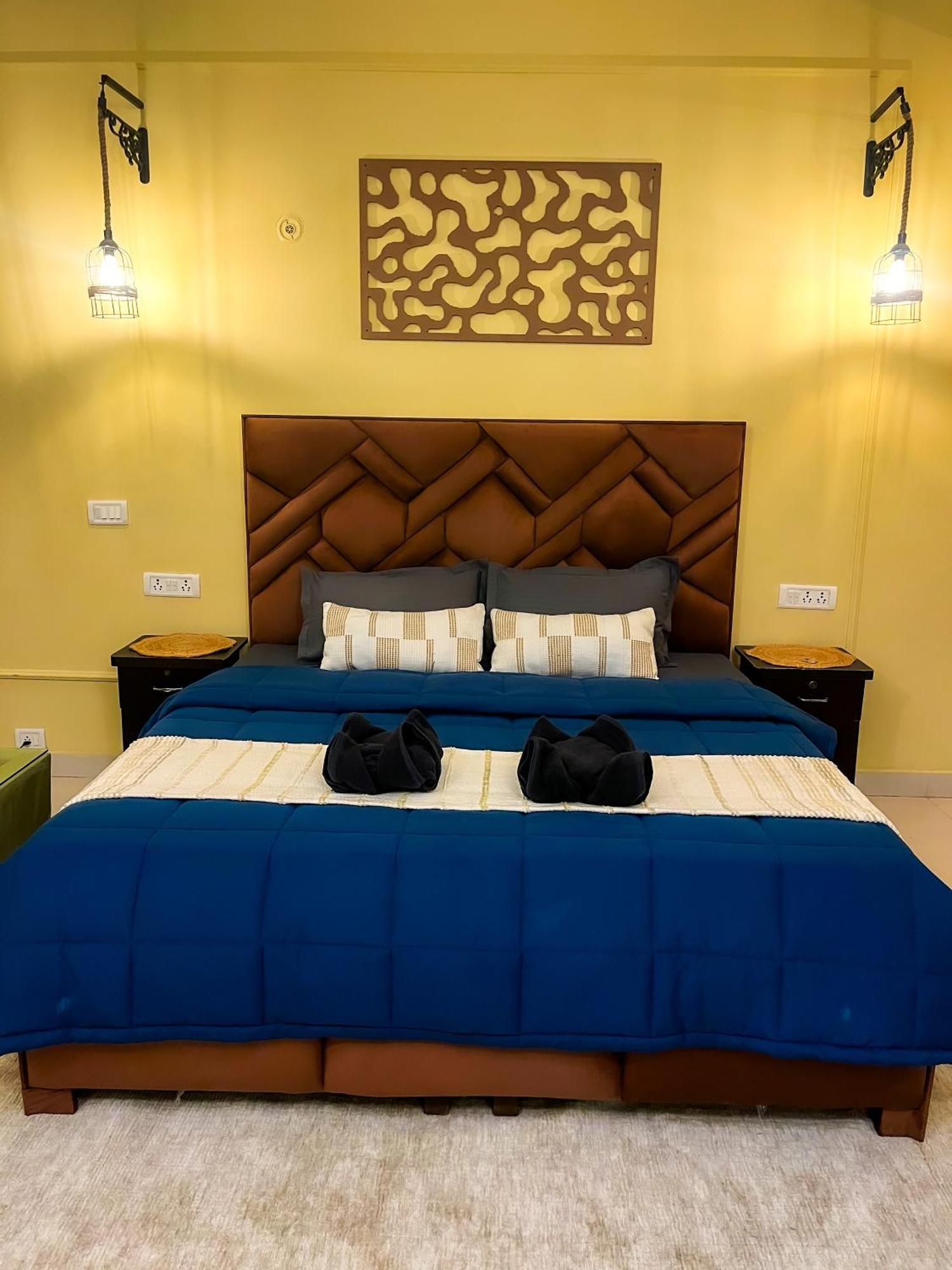 Atharva'S Homestay By Goaround Homes - Nehru Enclave Metro, South Delhi New Delhi Luaran gambar