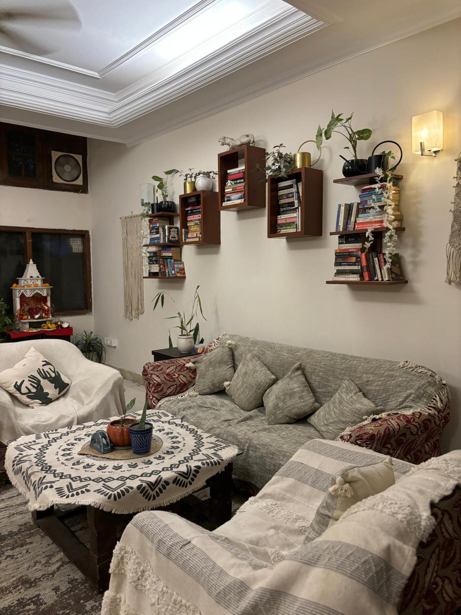 Atharva'S Homestay By Goaround Homes - Nehru Enclave Metro, South Delhi New Delhi Luaran gambar