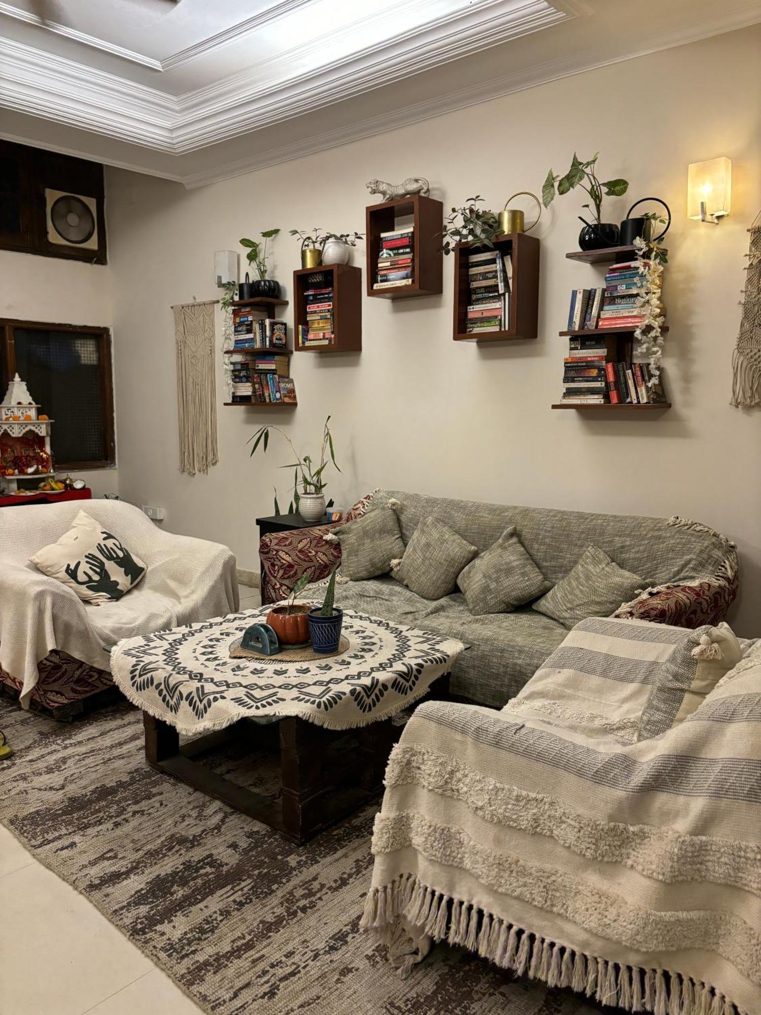 Atharva'S Homestay By Goaround Homes - Nehru Enclave Metro, South Delhi New Delhi Luaran gambar